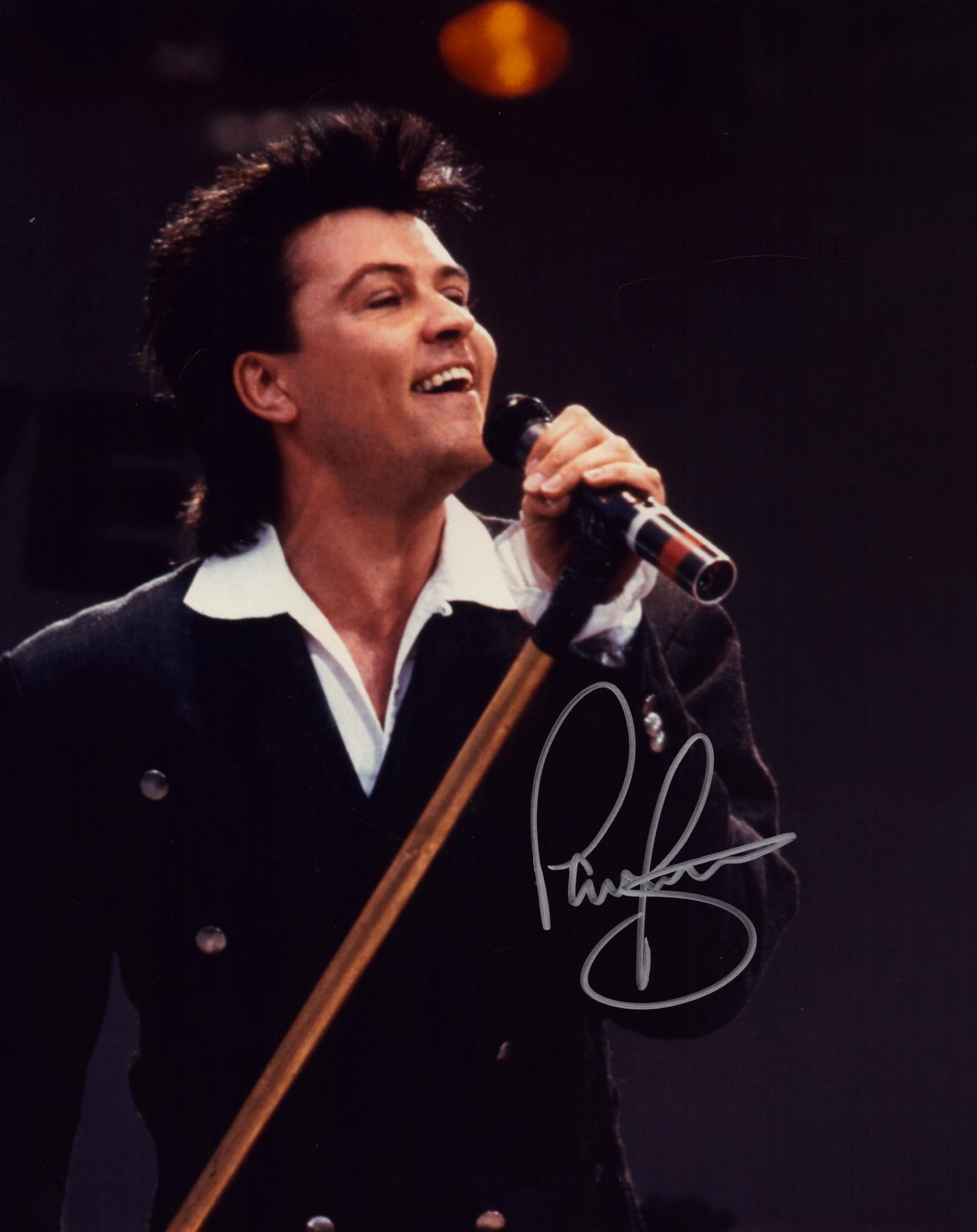 Paul Young signed 10x8 inch colour photo. Good Condition. All autographs come with a Certificate