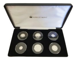 Jubilee Mint Coin Collection. The 50th Anniversary of Decimalisation Fine Silver Coin Collection.
