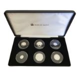 Jubilee Mint Coin Collection. The 50th Anniversary of Decimalisation Fine Silver Coin Collection.