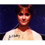 Janet Fielding signed 10x8 inch colour photo. Good Condition. All autographs come with a Certificate