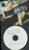 RACHEL STEVENS Singer signed CD 'Negotiate With Love’. Good Condition. All autographs come with a