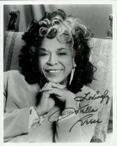 Della Reese signed 10x8inch black and white photo. Good Condition. All autographs come with a