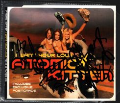 ATOMIC KITTEN signed CD 'I Want Your Love.'