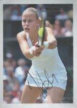 JELENA DOKIC signed 8x12 Tennis Photo