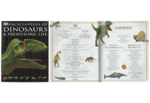 Encyclopaedia of Dinosaurs & Prehistoric Life published 2008 hardback book. Unsigned. Good