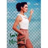 Kirsty Gallacher signed 7x5 inch colour photo. Good Condition. All autographs come with a
