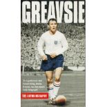 Greavsie The Autobiography signed by Jimmy Greaves paperback book. Good Condition. All autographs