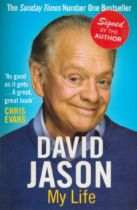 David Jason signed My Life paperback book. Good Condition. All autographs come with a Certificate of