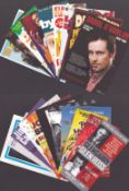 Theatre Collection of 20 signed flyers including names of Richard Blackwood, Darren Brown, Ed