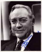 Richard Todd OBE signed 10x8 inch black and white photo. Good Condition. All autographs come with