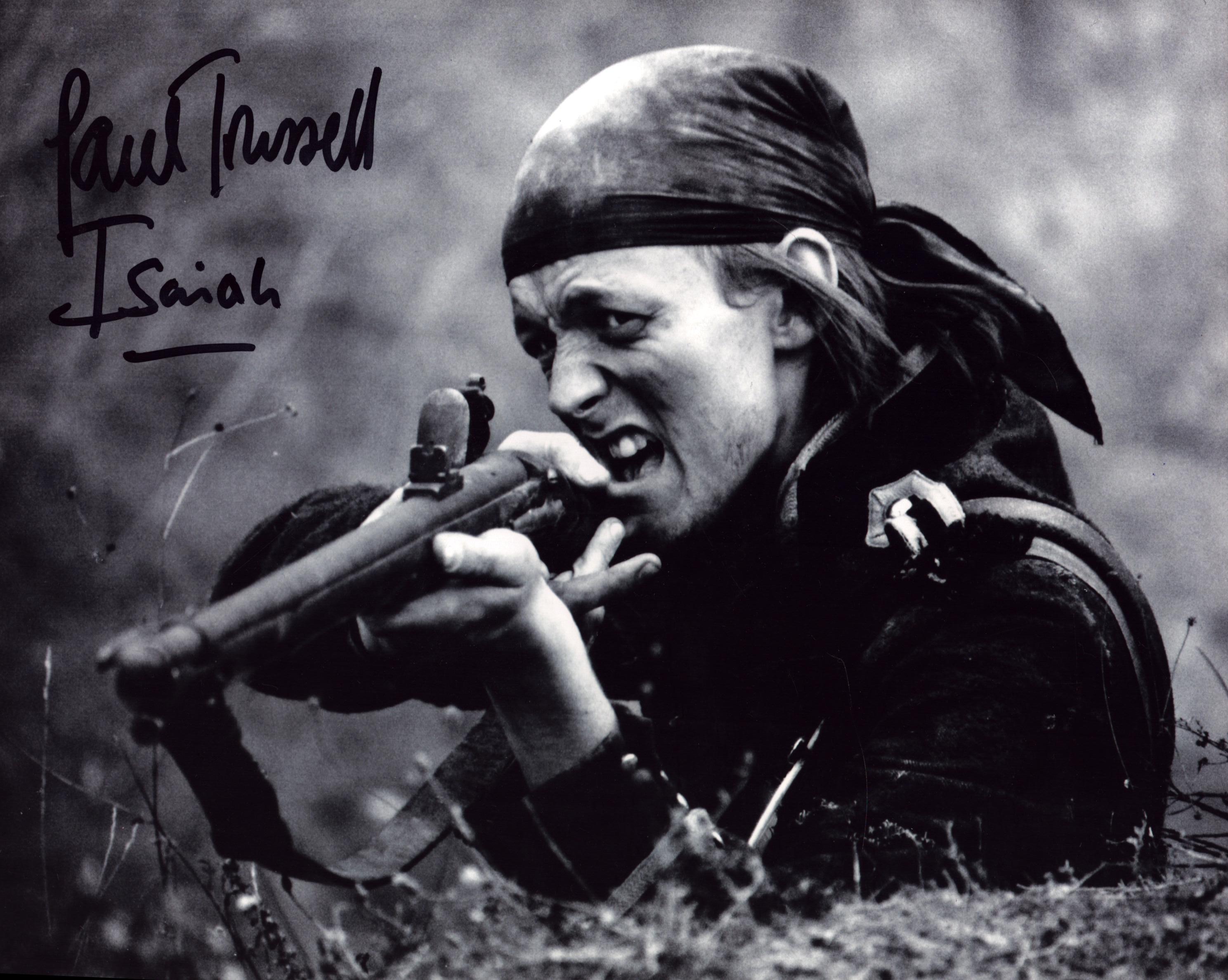 Paul Trussell signed 10x8 inch black and white photo. Good Condition. All autographs come with a