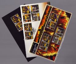 The Great Fire of London FDC and Stamp Collection includes Royal Mail Mint Stamps Presentation