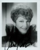 Anne Baxter (1923-1985), actress. A signed 5x4 inch photo. American star of Hollywood films,