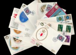 FDC Royal Collection includes Royal Tour of the UK 11th August 1977, 25th Anniversary of the