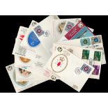 FDC Royal Collection includes Royal Tour of the UK 11th August 1977, 25th Anniversary of the