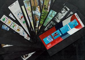 Stamp sleeve collection includes Red Arrows, Rugby World Cup, Hampton Court Palace and more. 16 in