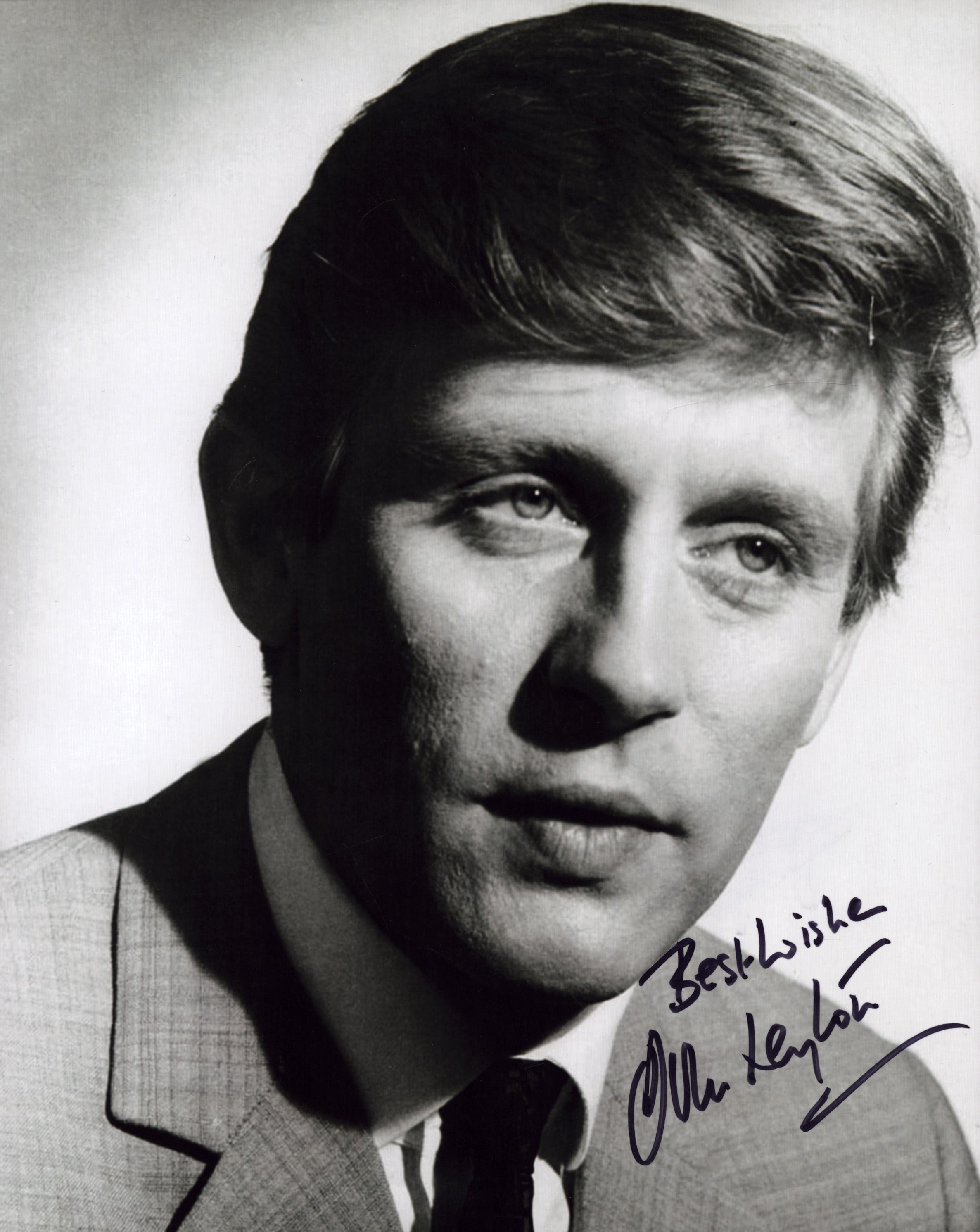 John Leyton signed 10x8 inch black and white photo. Good Condition. All autographs come with a