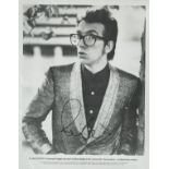 ELVIS COSTELLO Singer signed 8x10 Promo Photo