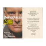Paul Gascoigne Being Gazza My Journey to Hell and Back 2006 first edition hardback book. Unsigned.