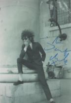 JOHN COOPER CLARKE Punk Poet signed 8x12 Photo. Good Condition. All autographs come with a