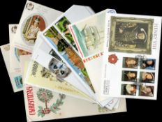 FDC Collection includes Maritime England 1982, Henry VII and the House of Tudor 2009, Hampton