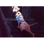 Cate Bauer signed 7x5 inch One Hundred and One Dalmatians colour photo. Good Condition. All