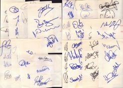Sport Collection - Approx 20 multisigned cards of legendary names including Rio Ferdinand, Darren