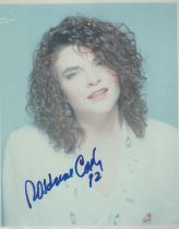 ROSANNE CASH Singer signed 8x10 Photo. Good Condition. All autographs come with a Certificate of