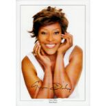 Gwen Dicky signed 12x8 colour photo. Good Condition. All autographs come with a Certificate of