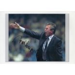 JUPP HEYNCKES German Manager signed 8x12 Photo. Good Condition. All autographs come with a