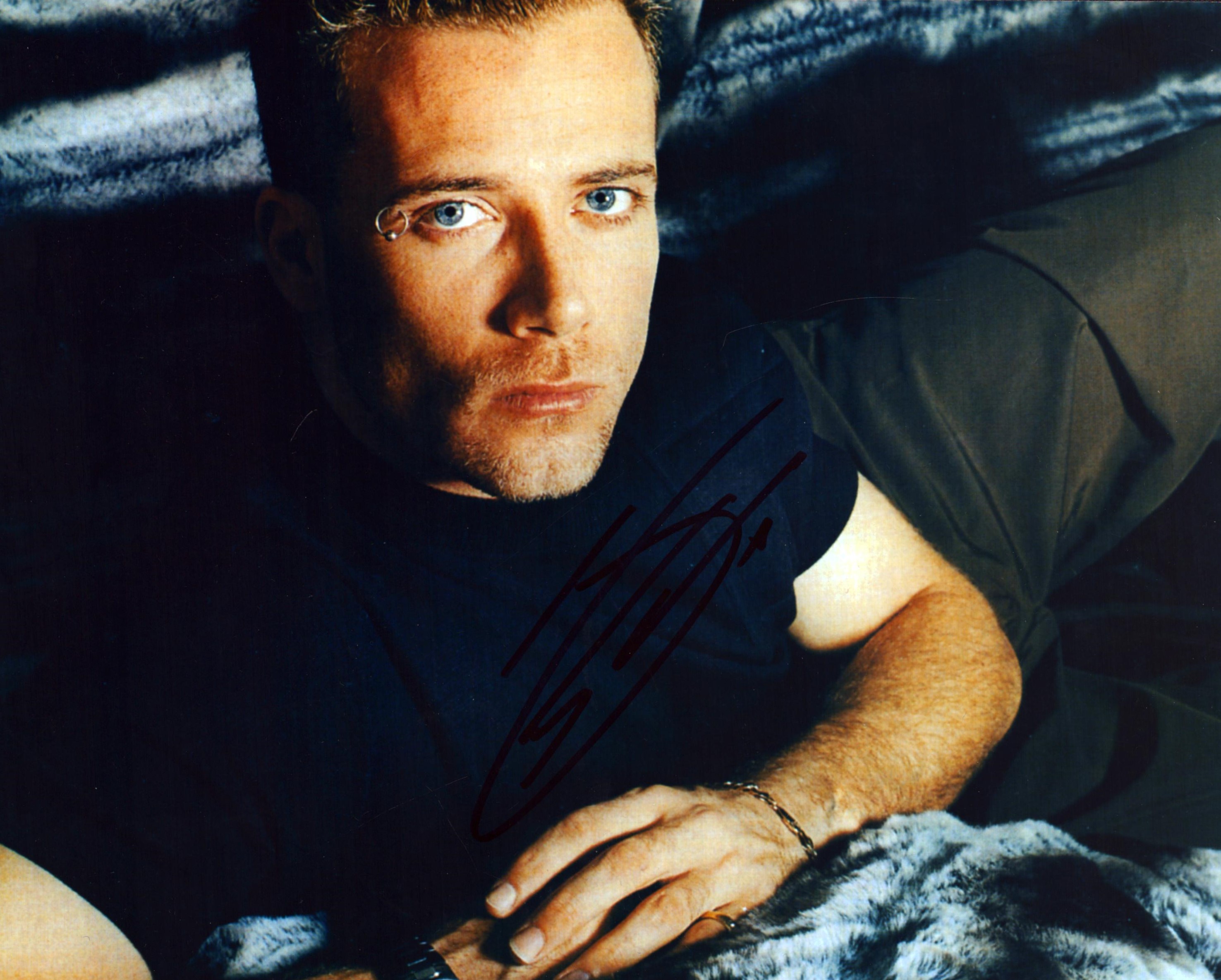 Jason 'J' Brown from FIVE signed 10x8 inch colour photo. Good Condition. All autographs come with