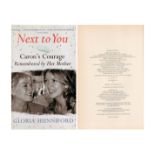 Next To You by Gloria Hunniford first edition 2005 hardback book. Unsigned. Good Condition. All