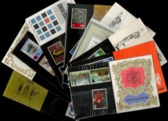 Stamp Pack Collection includes British Discovery, British Painters, Post Office Tower and more. 10