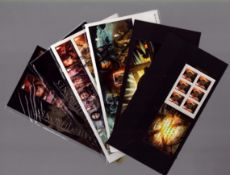 Game Of Thrones FDC and Stamps collection includes GOT Royal Mail Presentation Pack stamps, Game