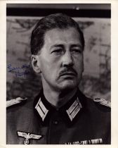 Bernard Hepton signed 10x8 inch black and white photo. Good Condition. All autographs come with a