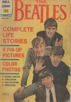 THE BEATLES Official Complete Life Stories vintage 1964 Magazine