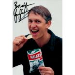 Gary Lineker signed 7x5inch colour photo. Good Condition. All autographs come with a Certificate