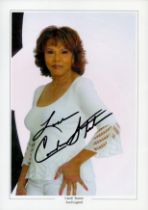 Candi Staton signed 12x8 colour photo. Good Condition. All autographs come with a Certificate of