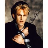 Howard Jones signed 10x8 inch colour photo. Good Condition. All autographs come with a Certificate