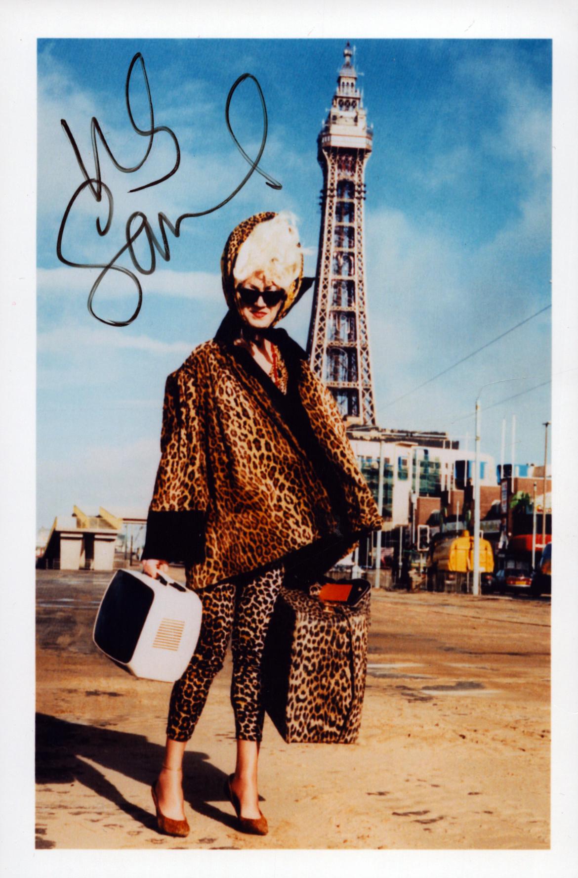 Lily Savage (Paul O'Grady) signed 6x4 inch colour photo. Good Condition. All autographs come with