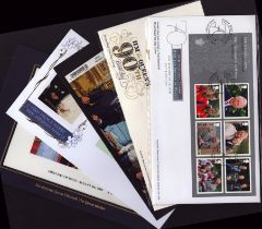 Royal First Day Cover and stamp Collection includes HM The Queen 90th Birthday, HRH Prince Harry and