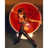 Lisa Scott-Lee from STEPS signed 10x8 inch colour photo. Good Condition. All autographs come with