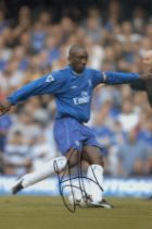 Football Jimmy Floyd Hasselbank signed 12x8 inch colour photo pictured while playing for Chelsea.