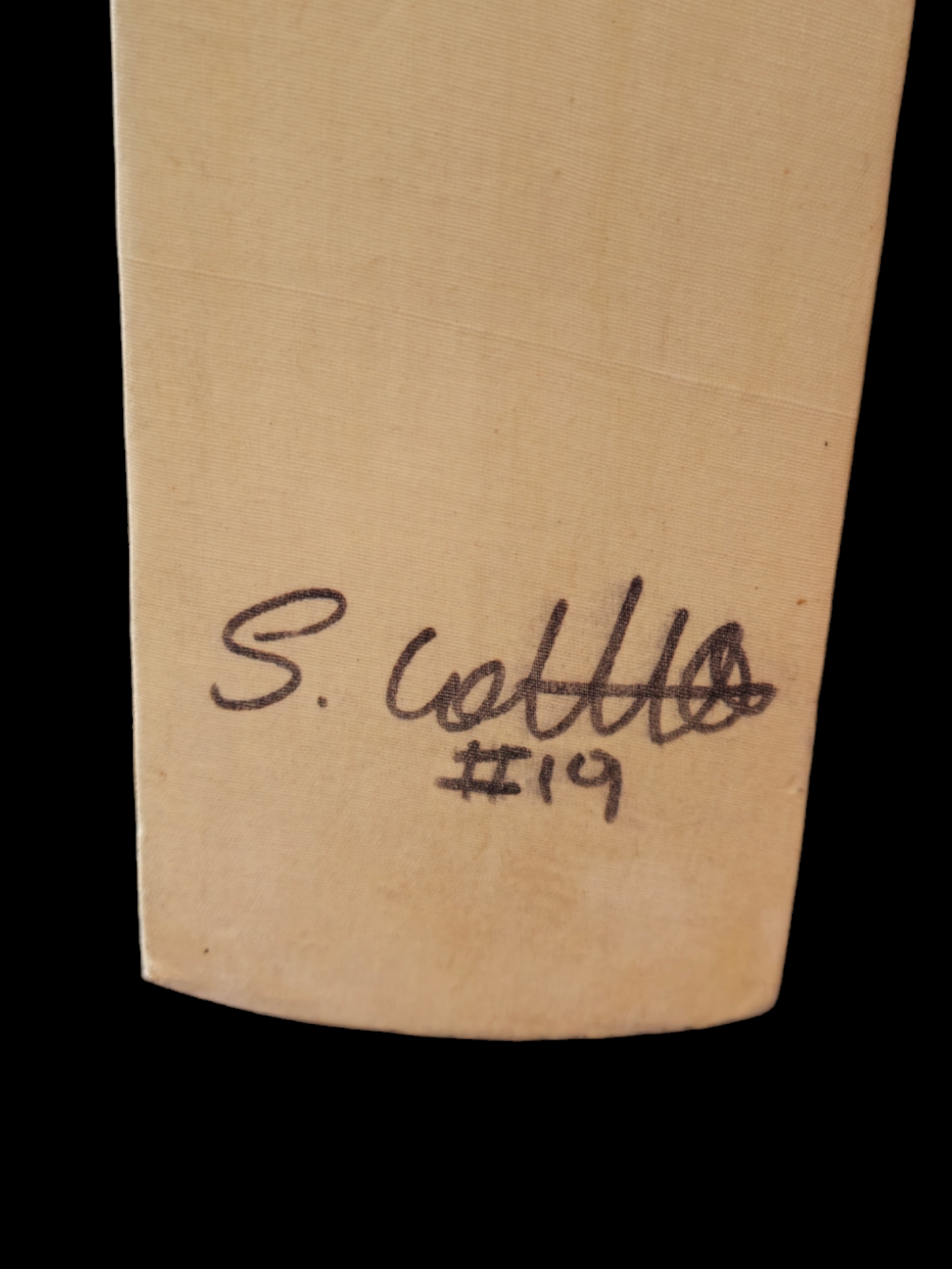 West Indies unidentified signed full-size Slazenger 500 cricket bat. All autographs come with a - Bild 2 aus 2