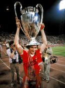 Football Autographed TREVOR FRANCIS 16 x 12 Photo : Col, depicting Nottingham Forest's TREVOR