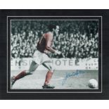 John Aston Manchester United Signed 10 X 12 Mount. All autographs come with a Certificate of