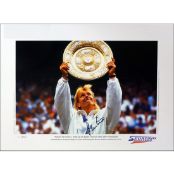 Martina Navratilova signed limited edition print with letter of authenticity Martina