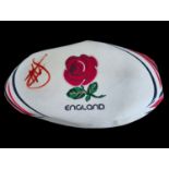 Manu Tuilagi signed full-size rugby ball. Make of ball Kooga. All autographs come with a Certificate