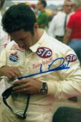 Mario Andretti signed 6x4 inch colour photo. Mario Gabriele Andretti (born February 28, 1940) is