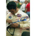 Mario Andretti signed 6x4 inch colour photo. Mario Gabriele Andretti (born February 28, 1940) is